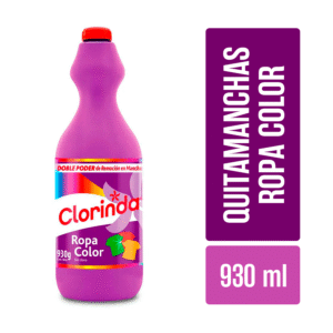 Clorinda Cloro Quitamanchas Ropa Color 1 Lts