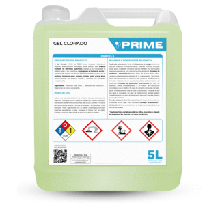 Gel Clorado Prime 5 lts