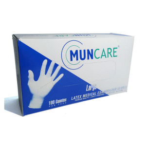 Guantes de Latex 100 und