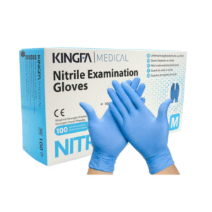Guantes de Nitrilo Azul  100 und