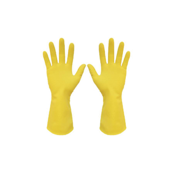 Guantes  Multiuso amarillo 1 und