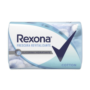 Jabón en Barra Rexona Cotton 120 grs