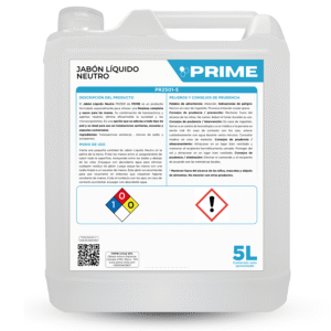 Jabón Neutro Prime 5 lts