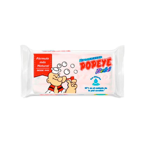 Jabón Popeye Baby Hipoalergénico 170 grs