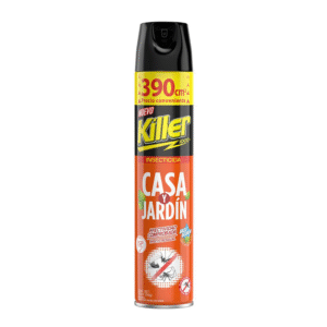 Insecticida killer  Casa Jardín 390 cc
