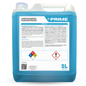 Limpiavidrios Pirme 5 lts