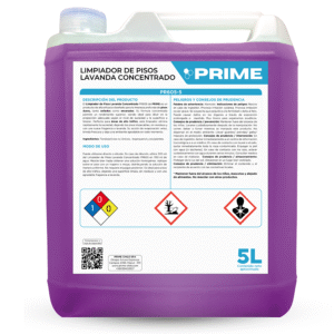 Limpiador de Pisos Prime Lavanda 5 lts