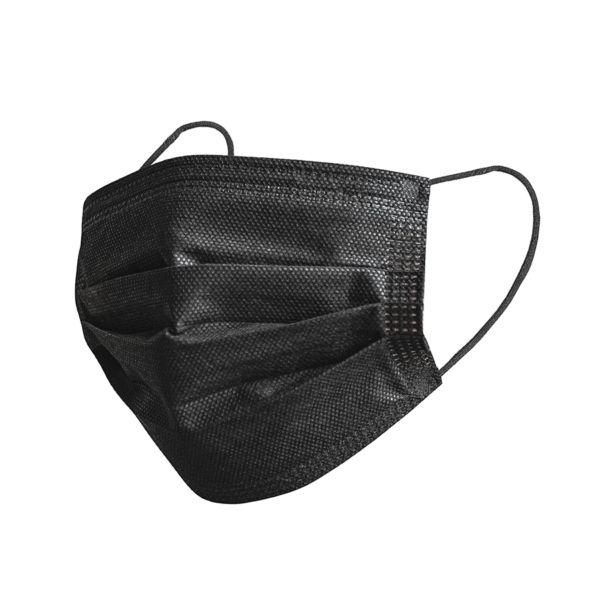 Mascarillas Negras 50 und