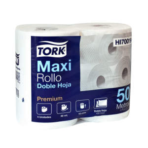 Papel Higienico Tork 50 mts  4 Rollos