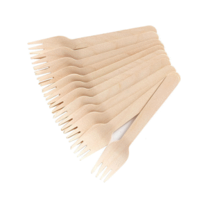 Tenedores de Madera 100 und