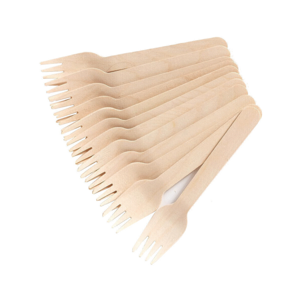 Tenedores de Madera 100 und