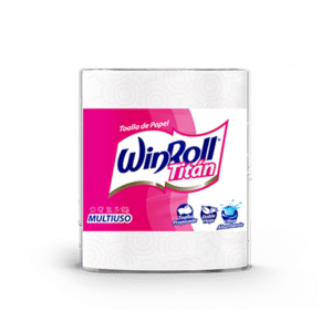 Toalla de papel Winroll 100 mts  Troquelada 1 rollo