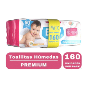 Toallitas Humedas Baby care 160 und