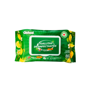 Toallitas Desinfectantes Limón Chikool 80 und