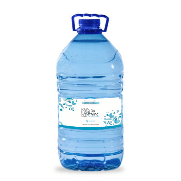 Botellón de 10 lts Desechable
