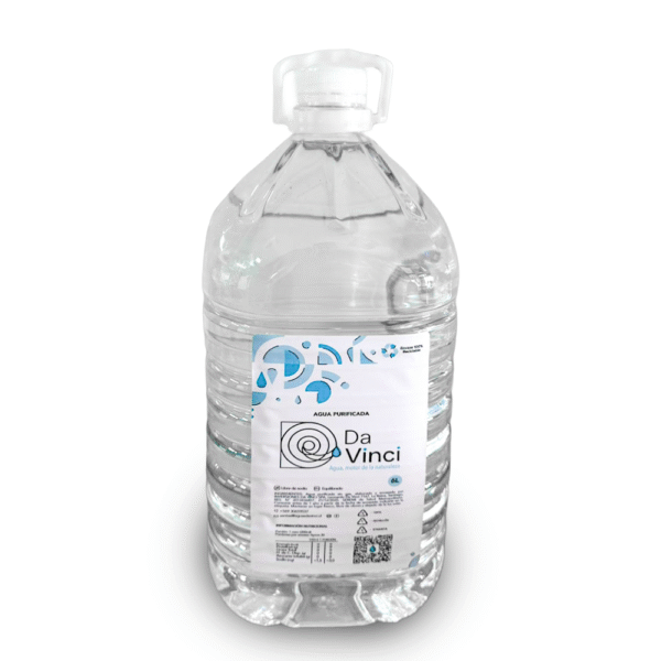 Botellón de 6 lts Desechable