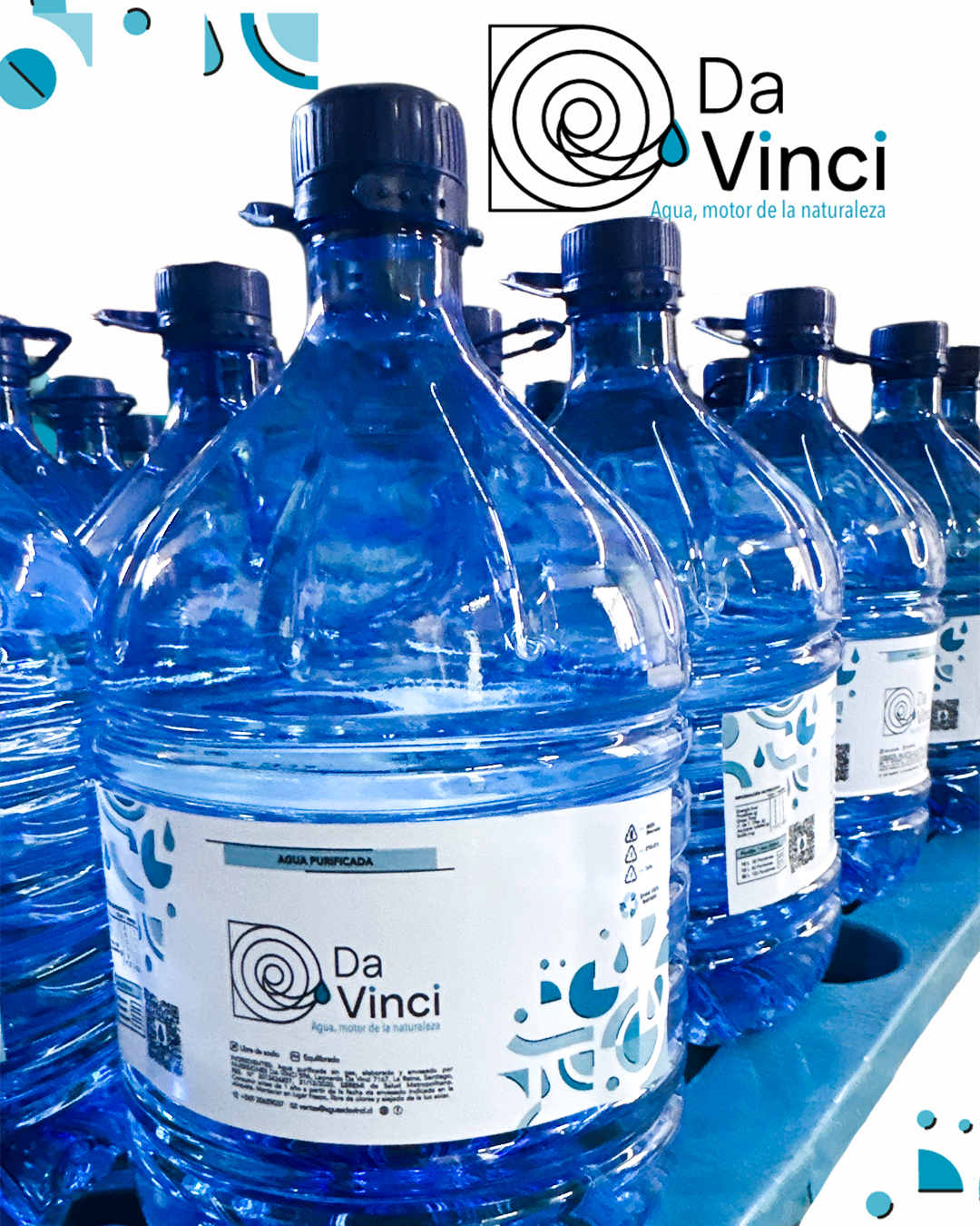 Botellas Da Vinci