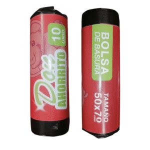 Bolsas de basura 50x70