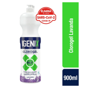 Clorogel Igenix 900ml Lavanda