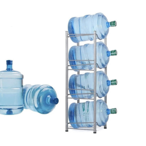 Rack para 4 Bidones 20 Lts