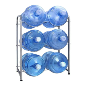 Rack para 6 Bidones 20 Lts