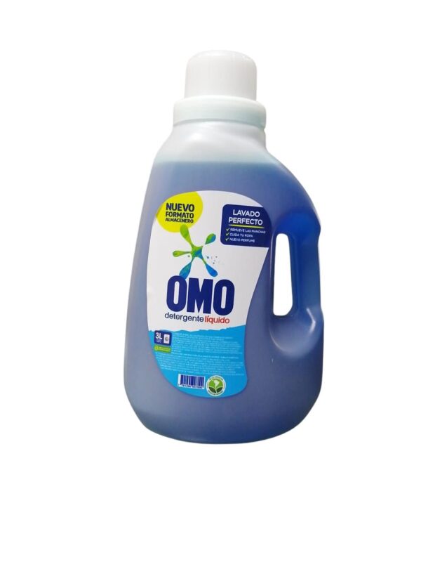 Detergente Omo líquido 3 Lts