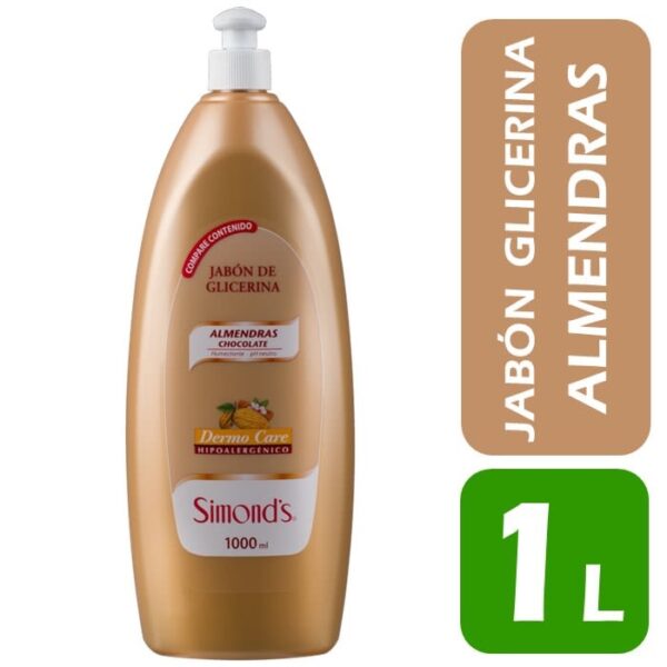 Jabon Glicerina Simmonds 1 Lts