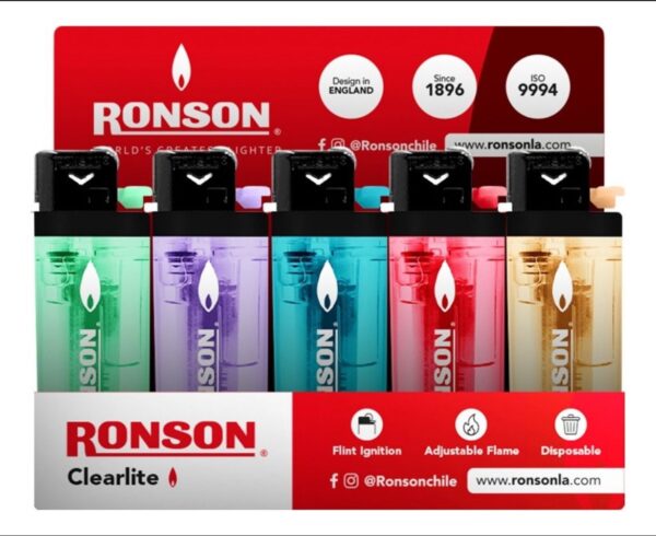Encendedor Ronson 1 und