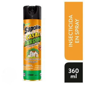 Insecticida Sapolio aerosol Casa y Jardín