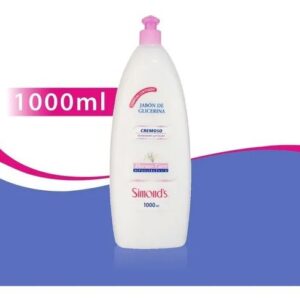 Jabón Simmonds Glicerina Cremoso 1 Lts