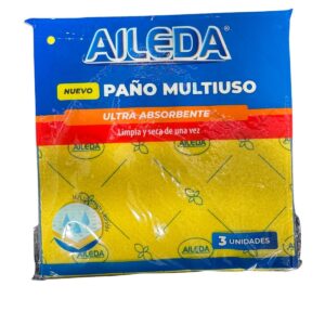 Paños multiuso 3 und