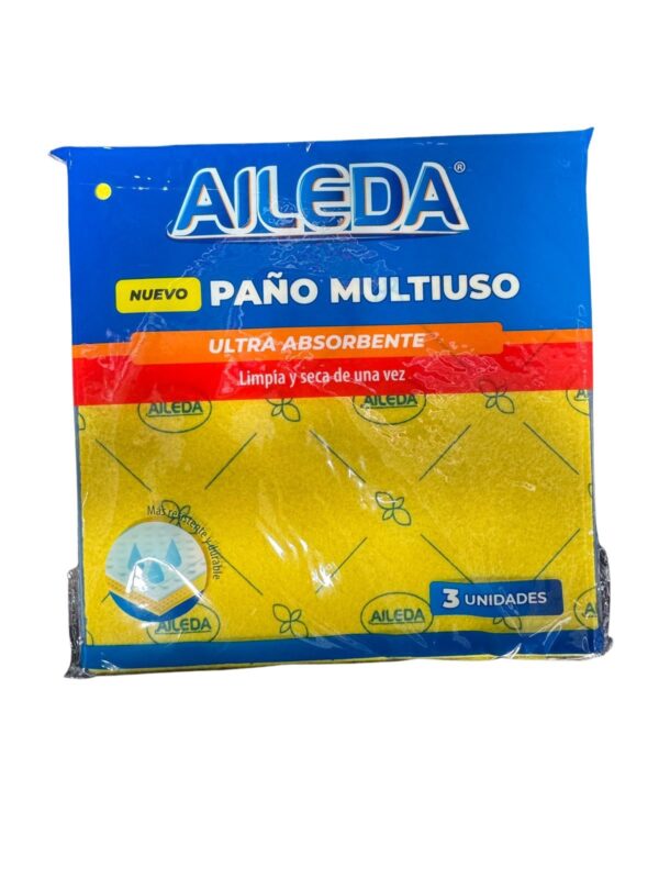 Paños multiuso 3 und
