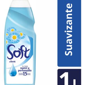 Suavizante SOFT clásico 1 Lts