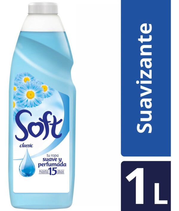 Suavizante SOFT clásico 1 Lts