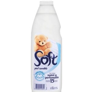 Suavizante SOFT piel sensible 1 Lts