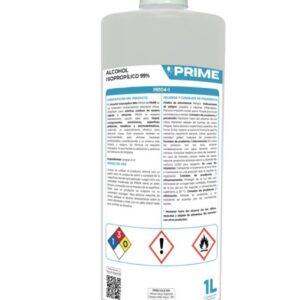 Alcohol Isopropilico 99% Prime 1 Lt