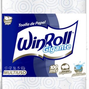 Toalla de Papel Win Roll Gigante 100 mts